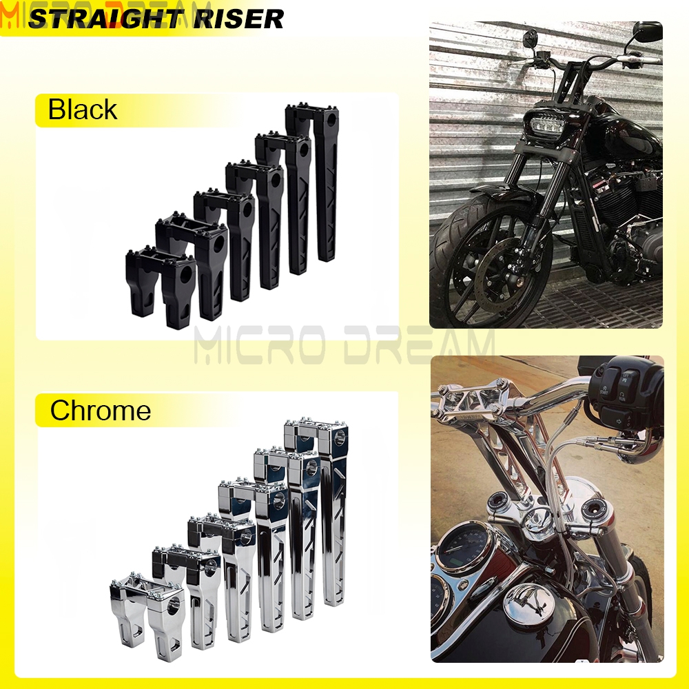 For Harley Road King FLHR Soft - Handlebar Riser Stem 评论和价格