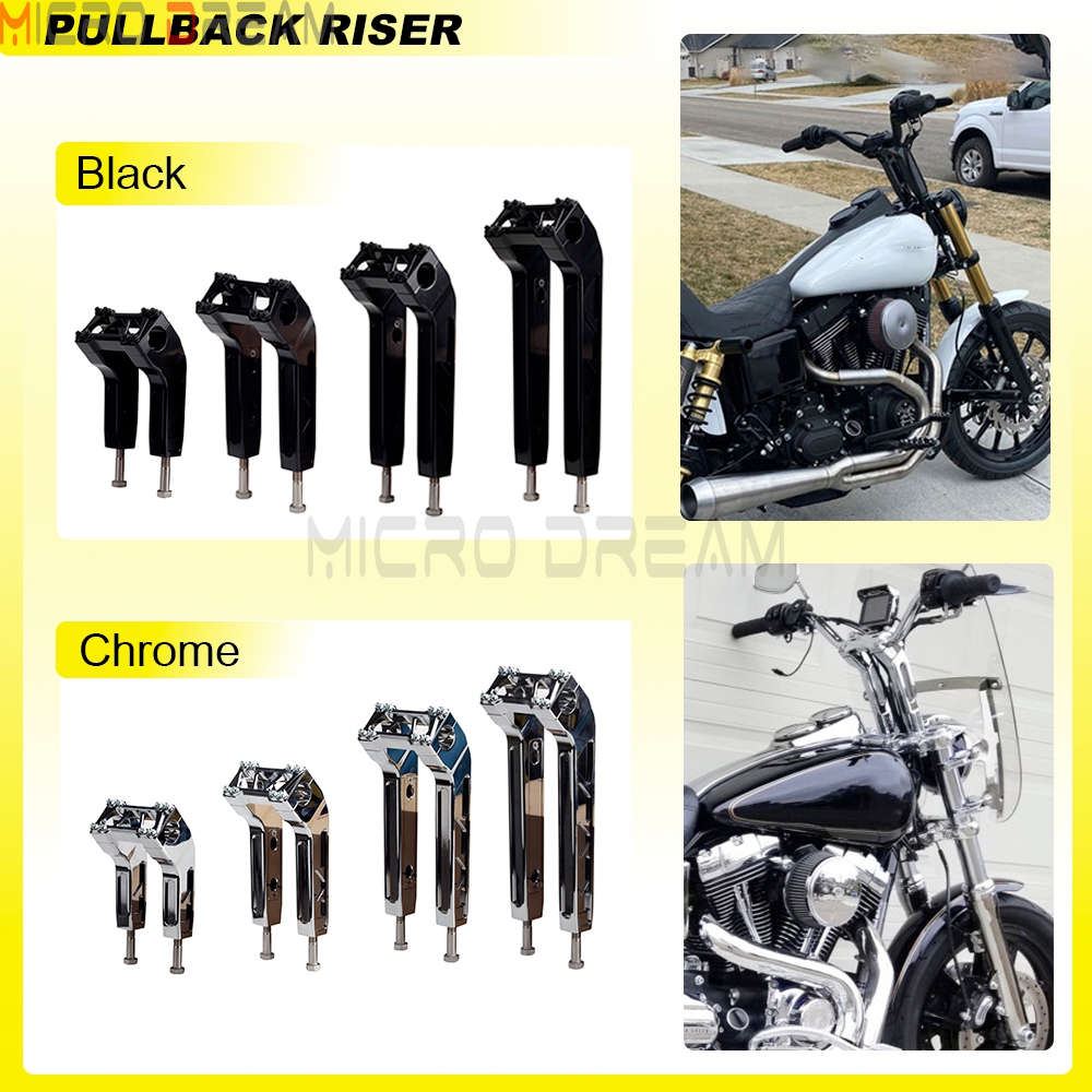 For Harley Road King FLHR Soft - Handlebar Riser Stem 评论和价格