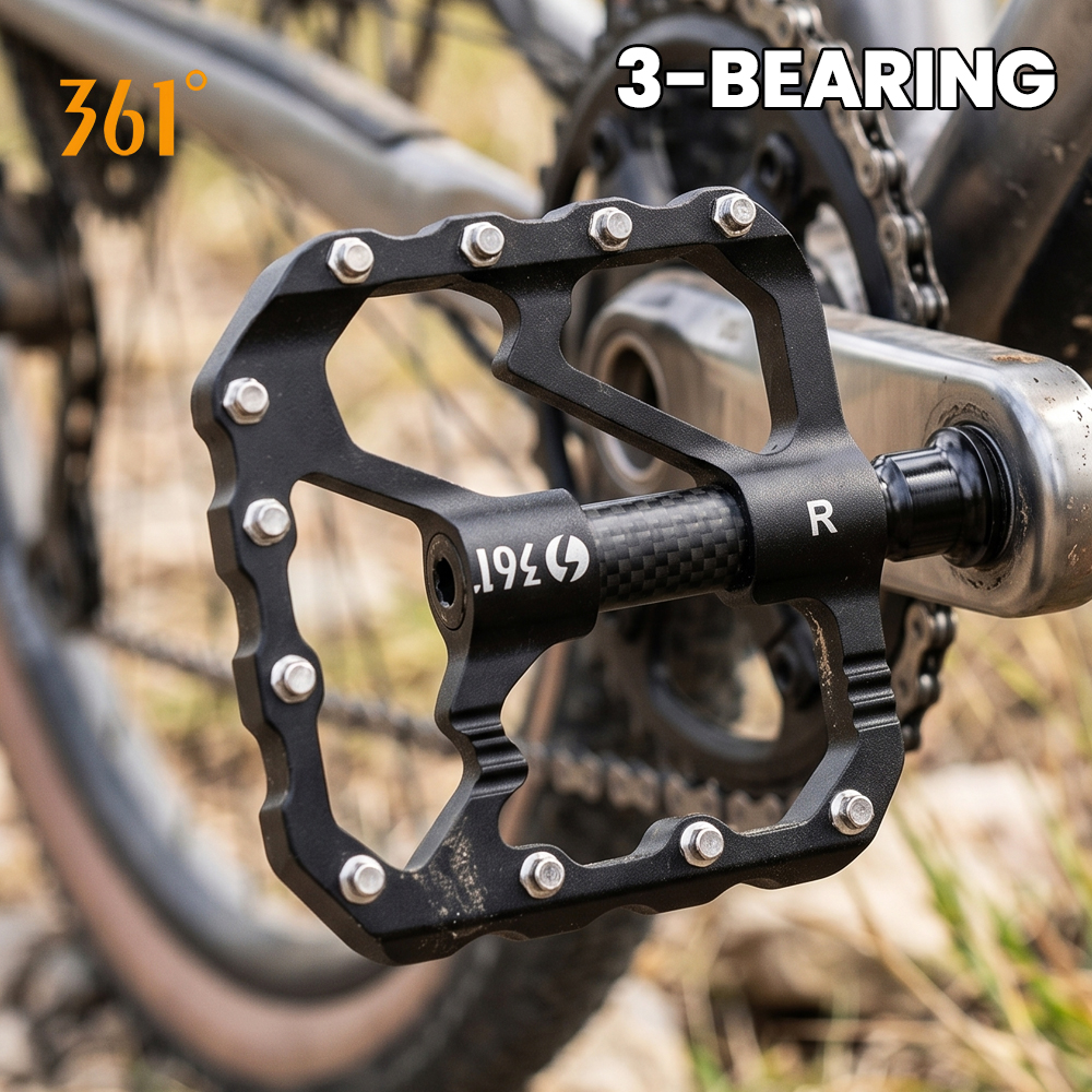 361 Degrees Ultralight Bike Pe - Pedal Platform Flat 评论和价格