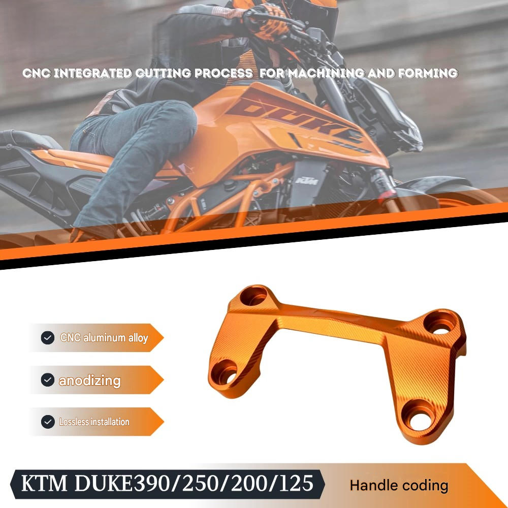 For KTM DUKE 390 250 200 125 C - Handlebar Riser Stem 评论和价格