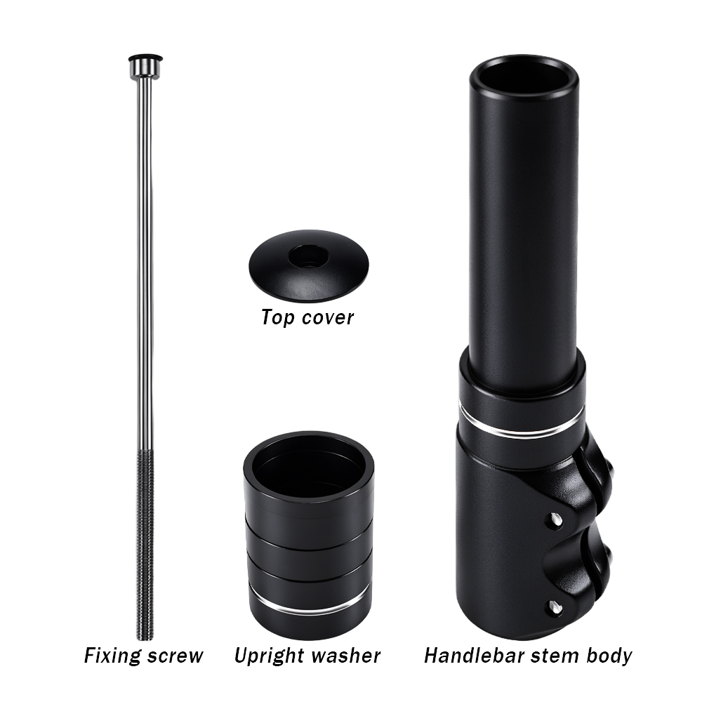 Bike Stem Fork Extender Handle - Handlebar Riser Stem 评论和价格