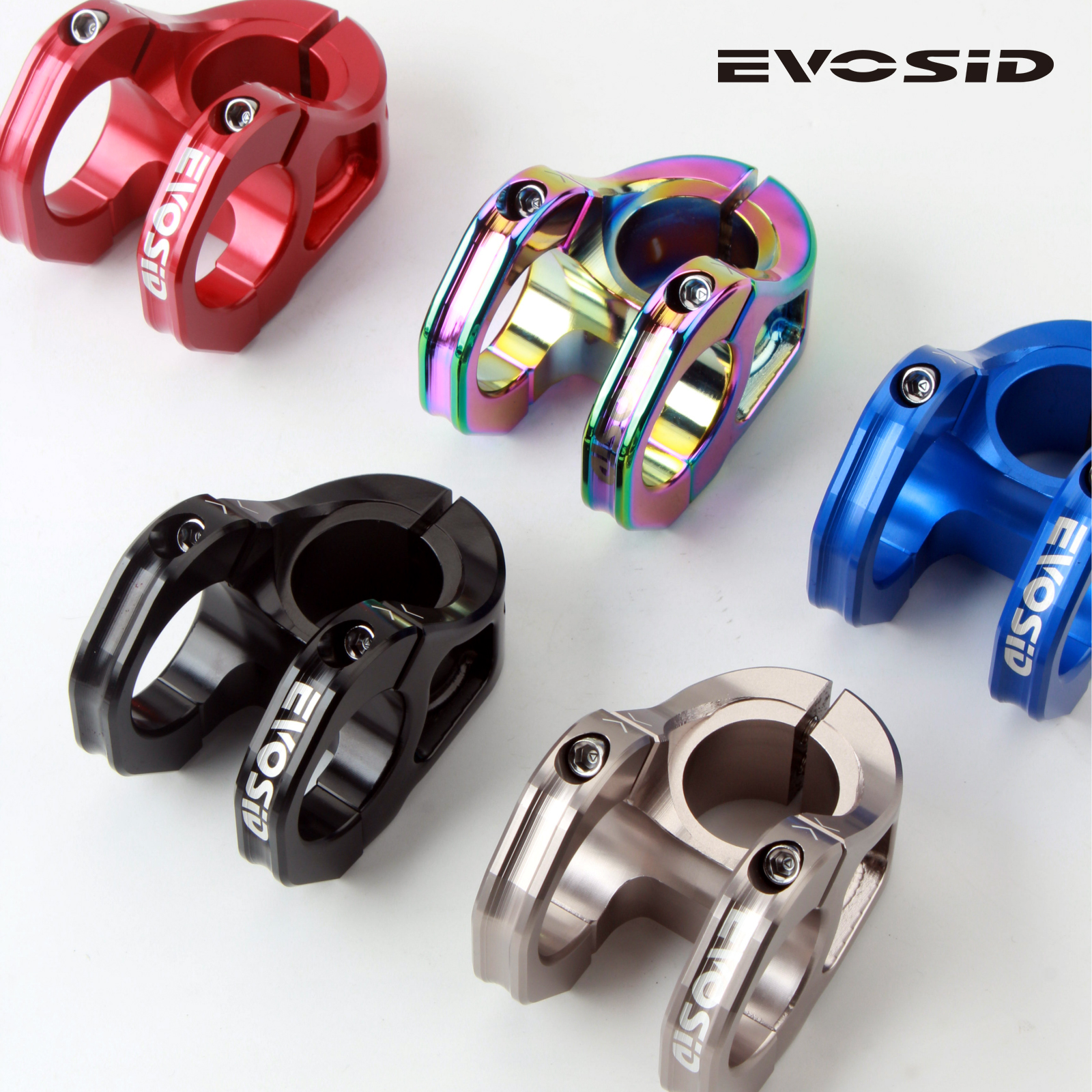 EVOSID Mountain Bicycle Stem 3 - Handlebar Riser Stem 评论和价格