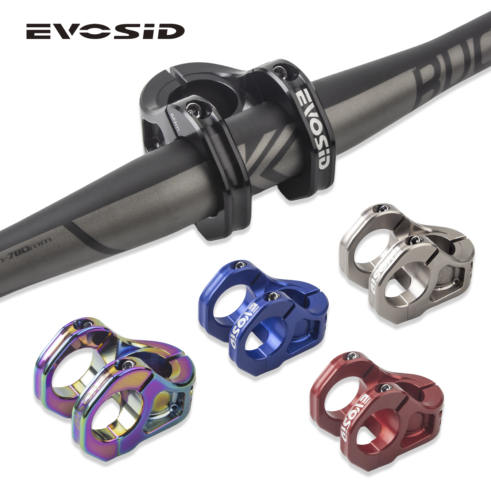 EVOSID Mountain Bicycle Stem 3 - Handlebar Riser Stem 评论和价格