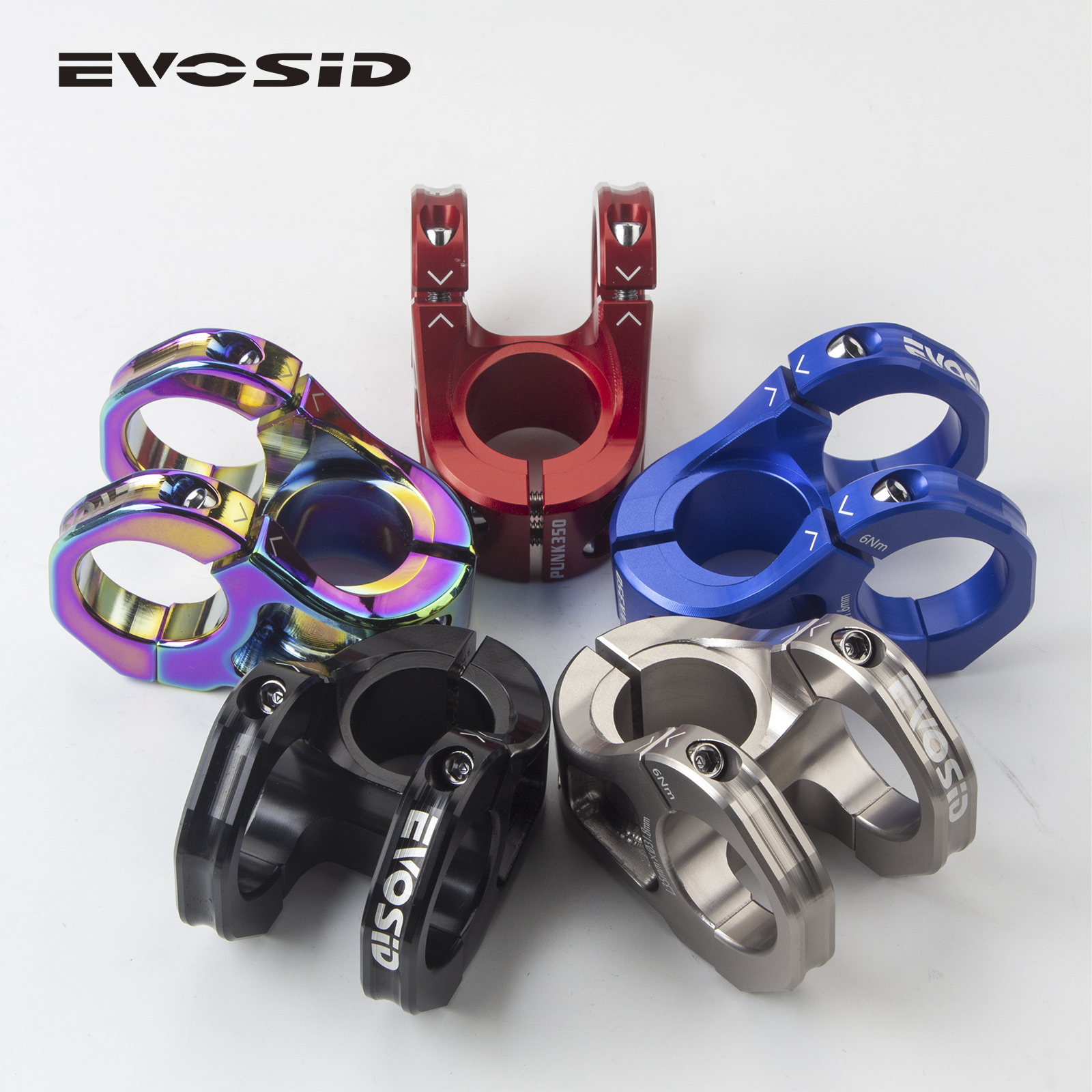 EVOSID Mountain Bicycle Stem 3 - Handlebar Riser Stem 评论和价格